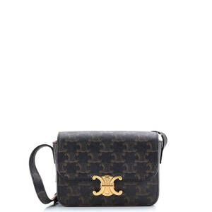 Celine Triomphe Shoulder Bag #221187C21B